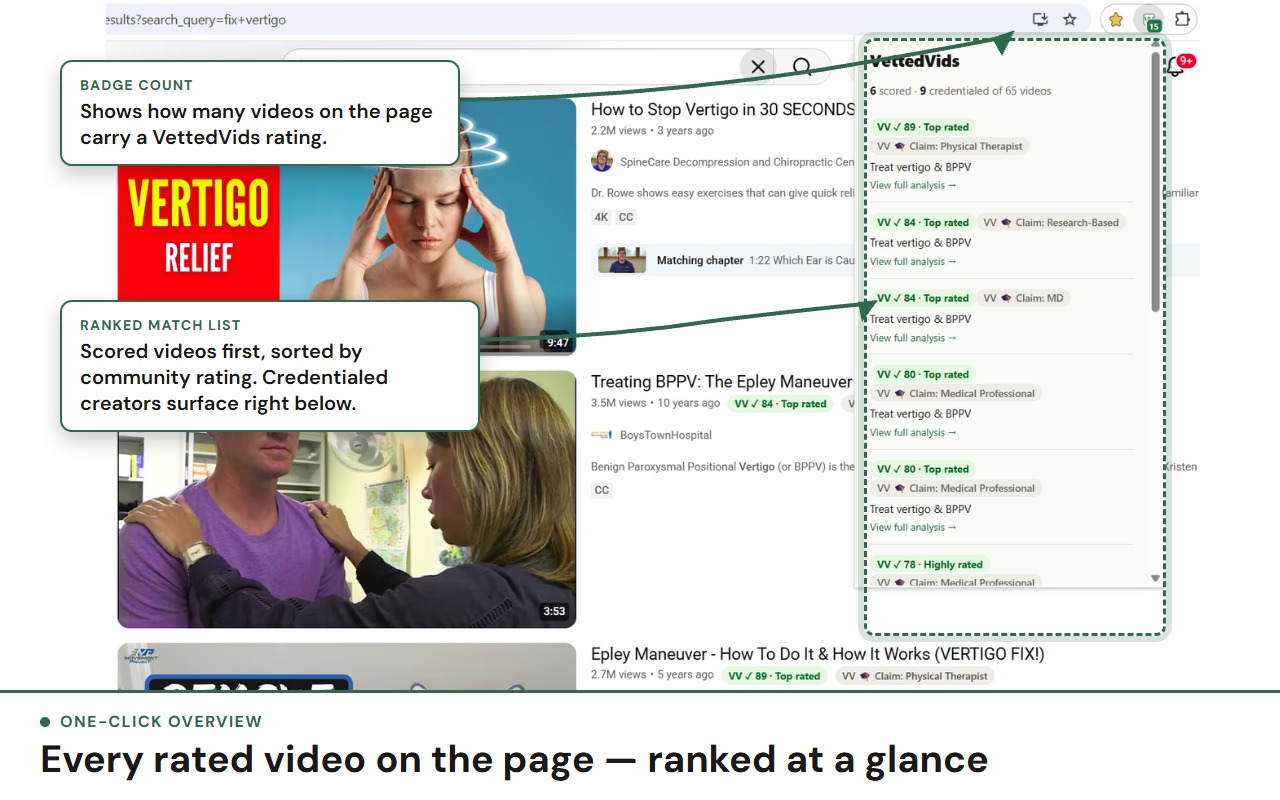 Pin the extension for one-click access